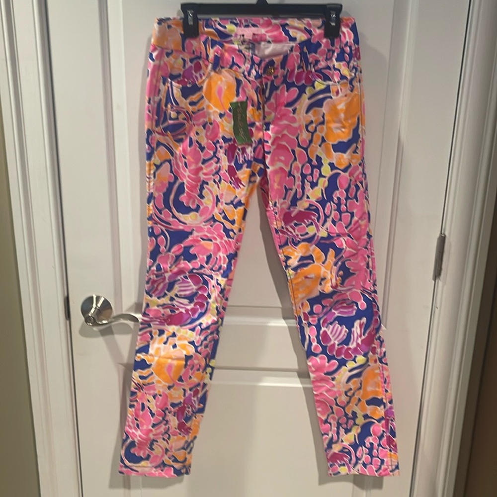 Lilly Pulitzer cotton pants